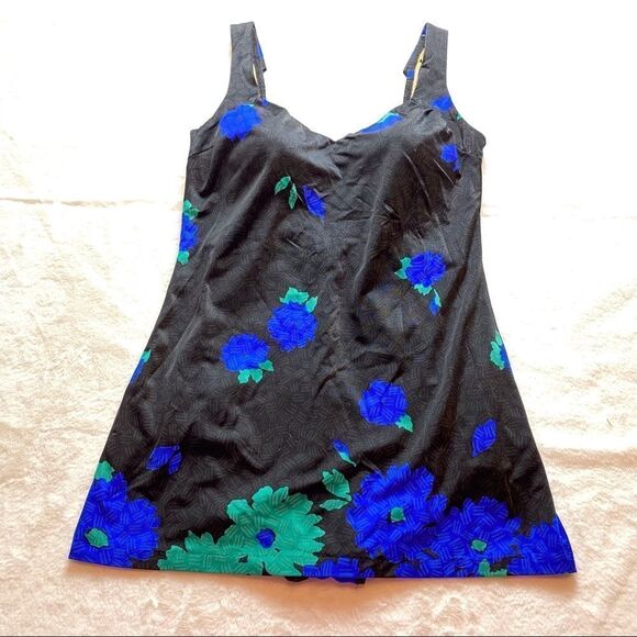 Cole Of California Vintage One Piece Swimsuit - Picture 1 of 12